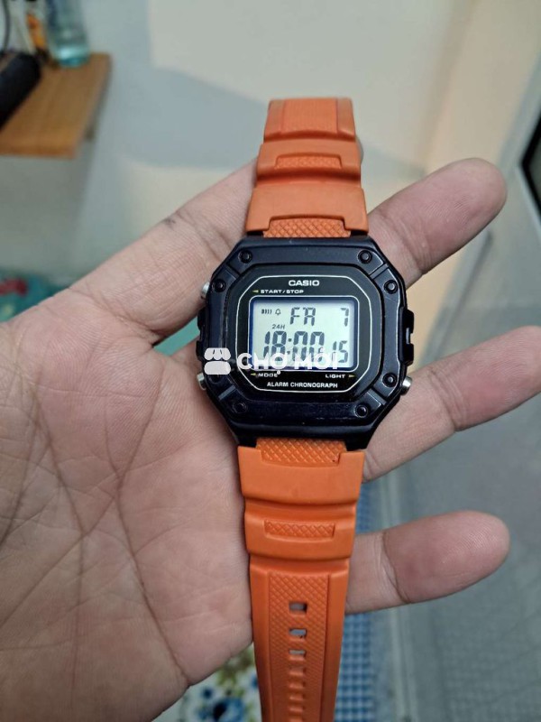 Casio W-218H chính hãng