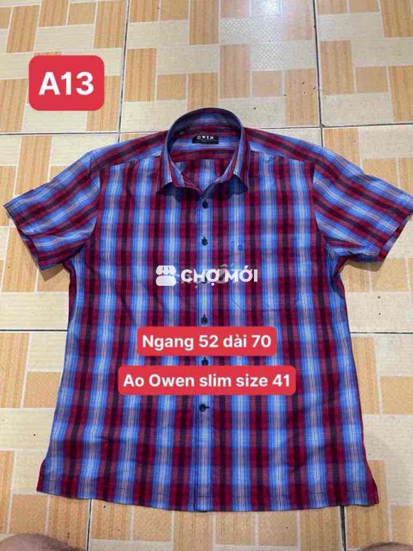 áo Ownen size 41 mới 99 %