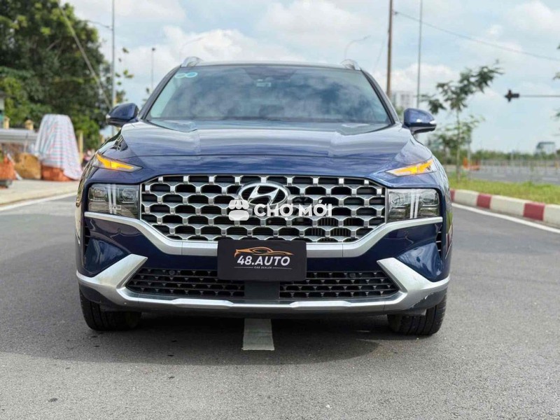 Santafe Premium 2022 , 2 cầu, máy dầu , odo 34.000