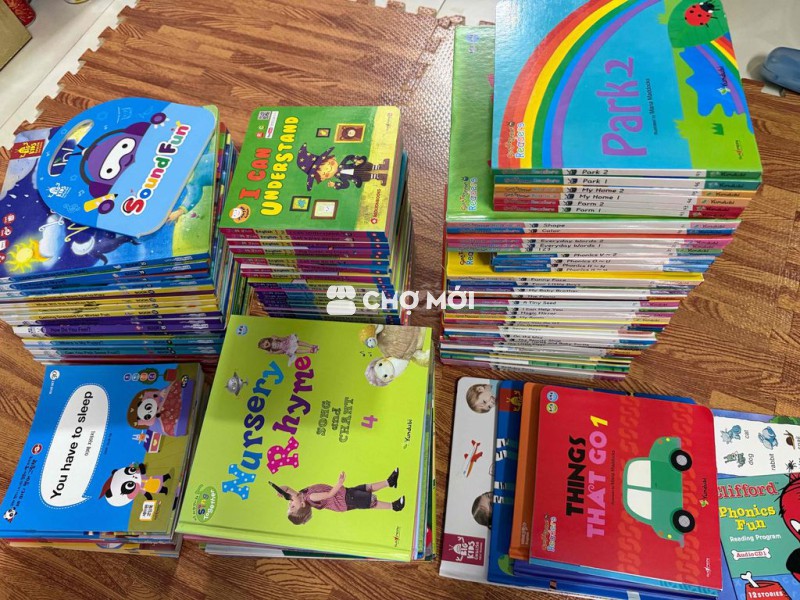 thanh lý sách truyện tiếng Anh cho bé