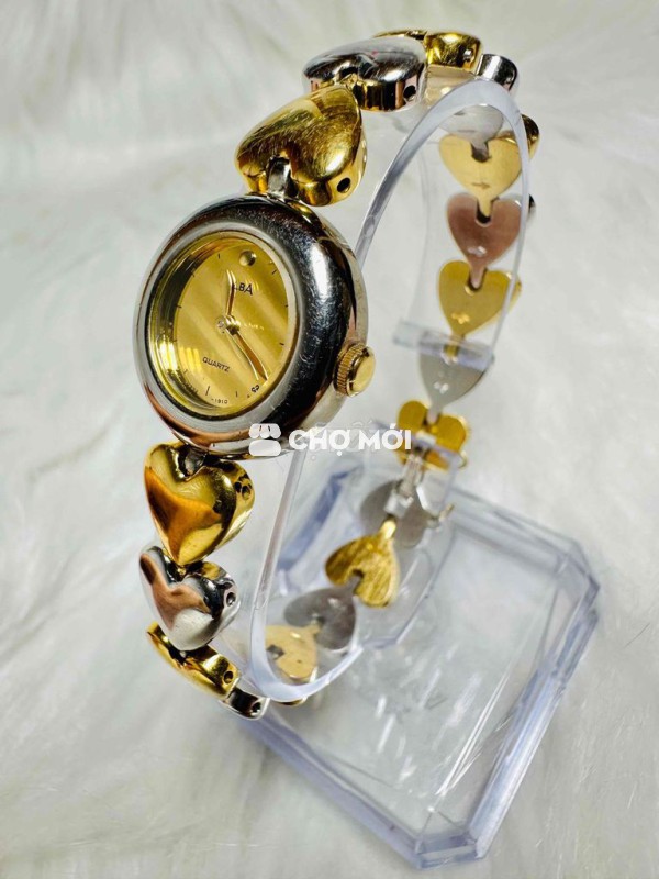 Đồng hồ lắc nữ tim hiệu Alba Seiko vintage ( hiếm)