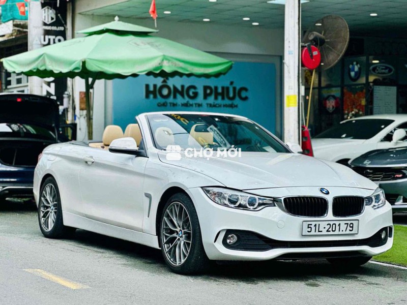BMW 428i CONVERTIBLE odo 17.000km model 2016