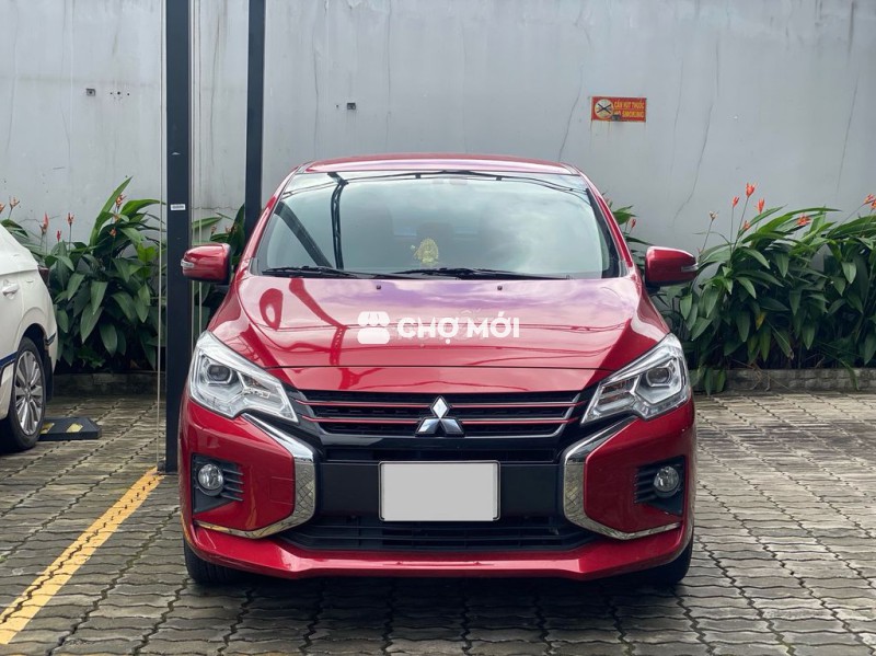 Attrage CVT Premium 2022 Xe Gia Đình Lướt 14.000km