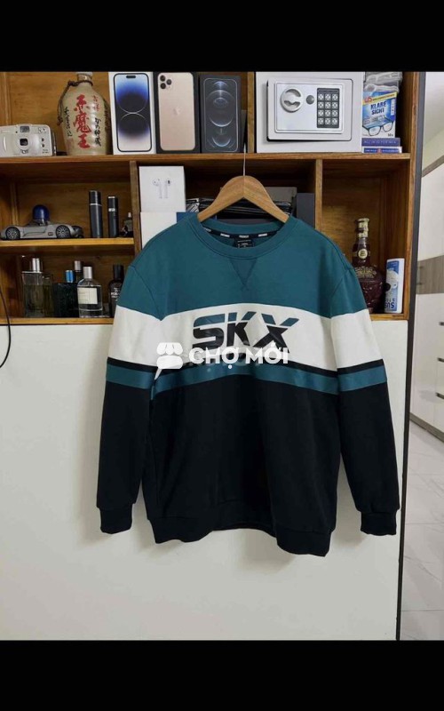 pass áo nỉ skechers chính hãng, như mới ạ