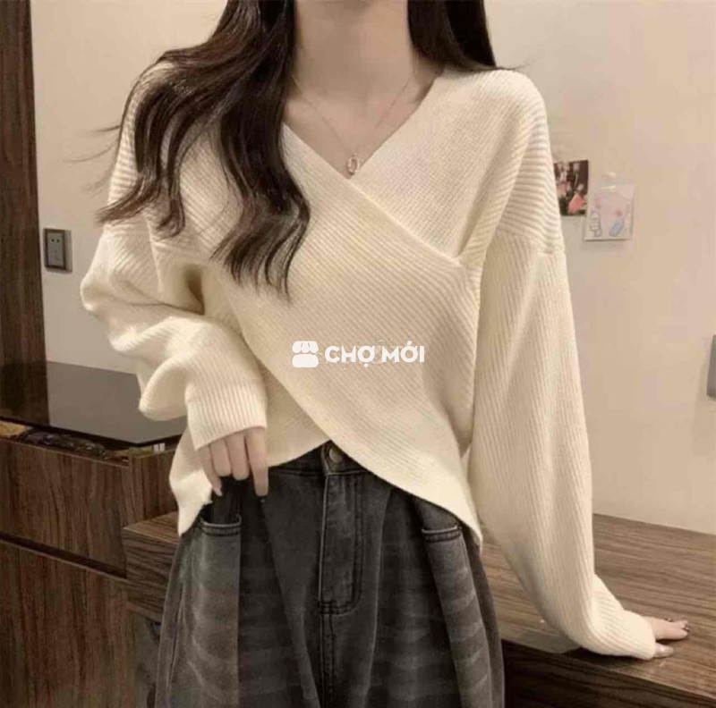 Áo len kiểu mùa đông - Size M