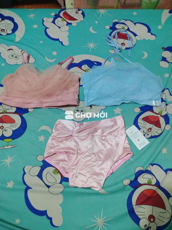 Sét đi biển tập gym 3 món siêu kute S M L vừa