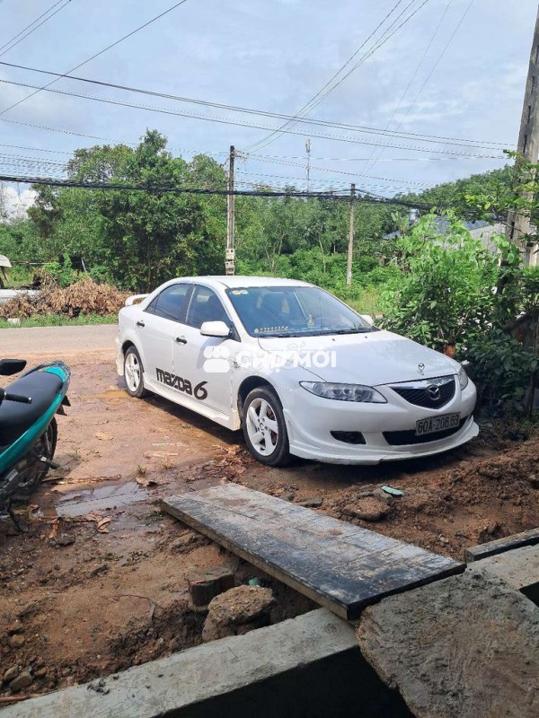 Bán Mazda6 2003 thể thao full body kis+ mốc bô