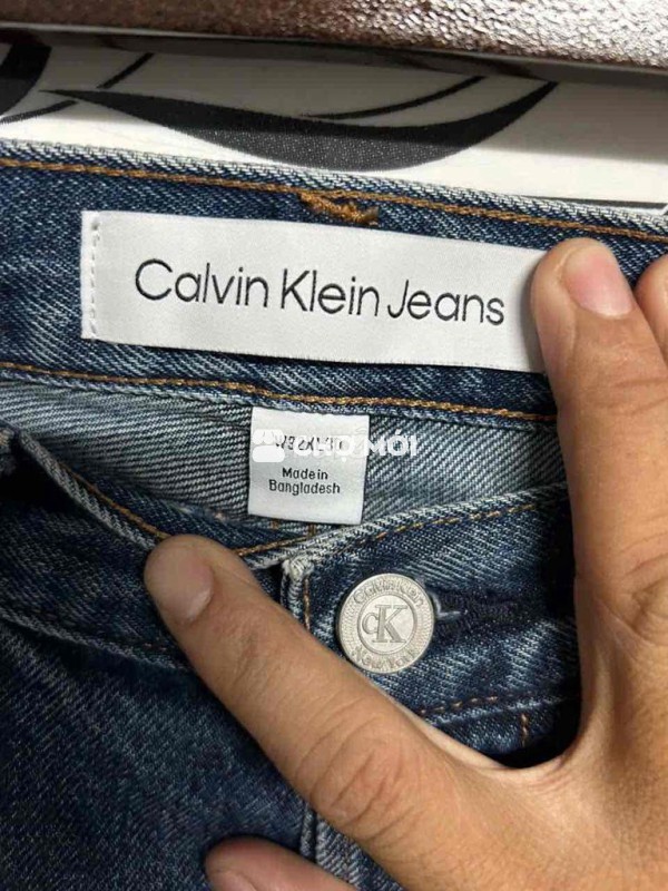 quần jean hiệu ck hiệu chính hãng