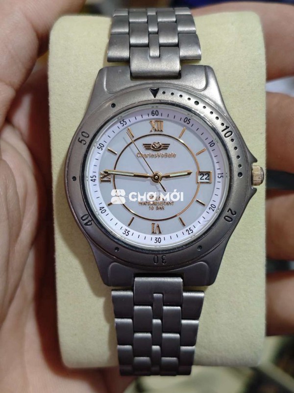 Đồng hồ CHARLES VOGELE SOLAR TITANIUM