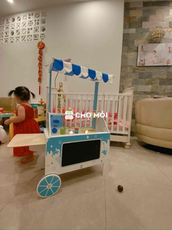 Nôi giường Cũi Nobita 9 kiểu lắp ráp Le Lumber