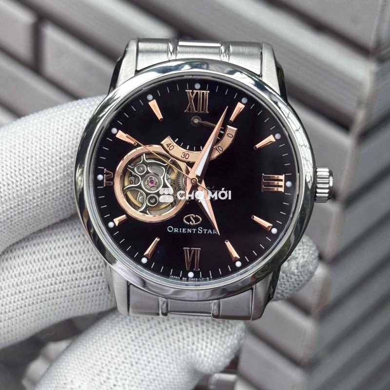 Đồng hồ Orient Star Openheart cot 40h