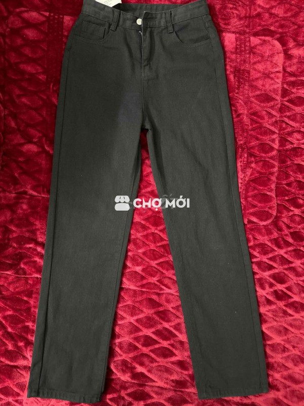 Quần jean cạp cao size M