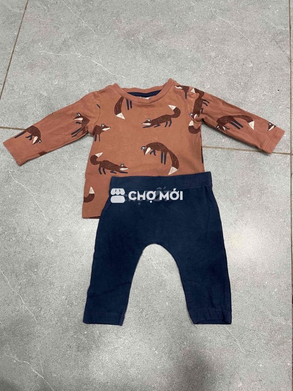 set bộ sơ sinh (3-5 kí) đồng giá 10k