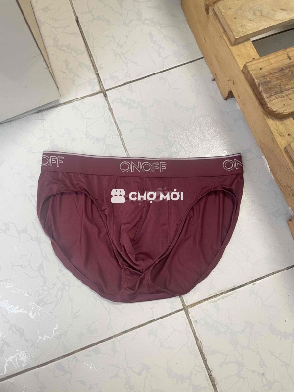 QUẦN LÓT ON OFF ĐỎ