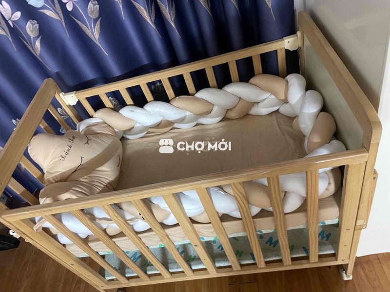 Bộ quây cũi gỗ