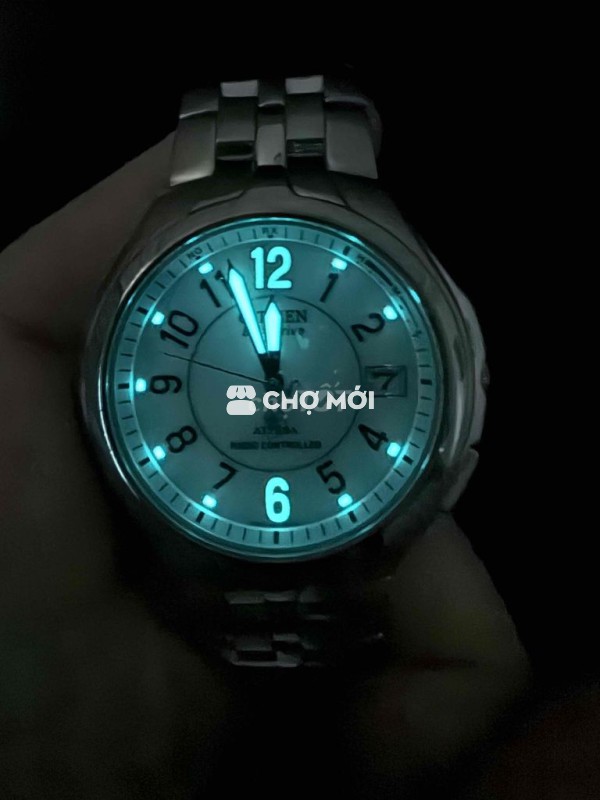 Đồng hồ nam Citizen Attessa  năng lượng ánh sáng