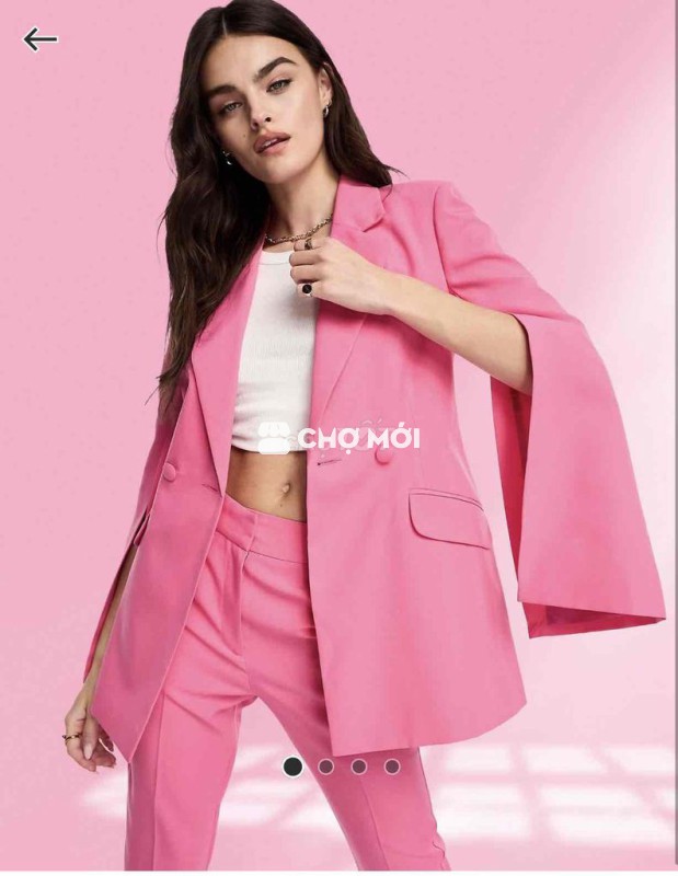 Blazer vest công sở