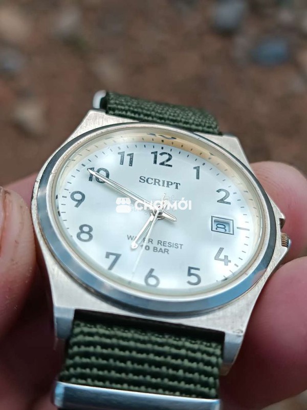 Đồng hồ nhật size 37mm