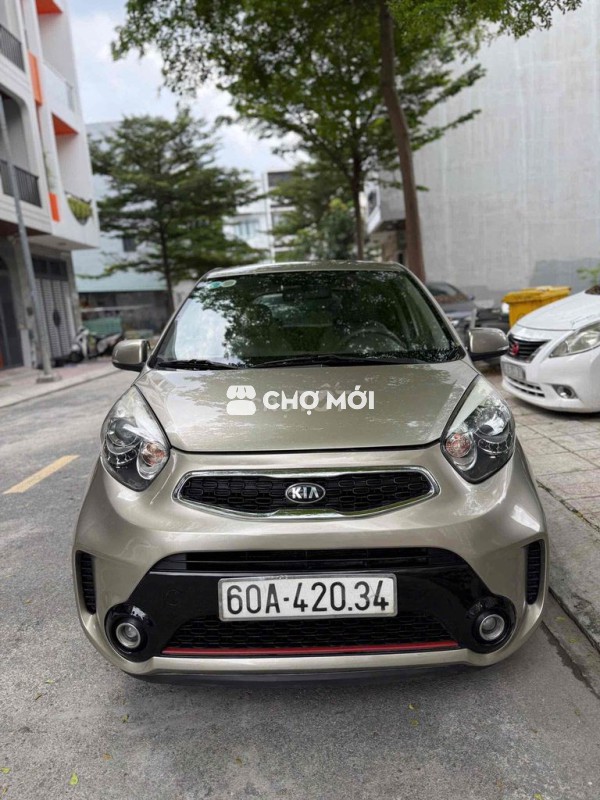 Kia Morning 2017 Si 1.25 AT - 125456 km