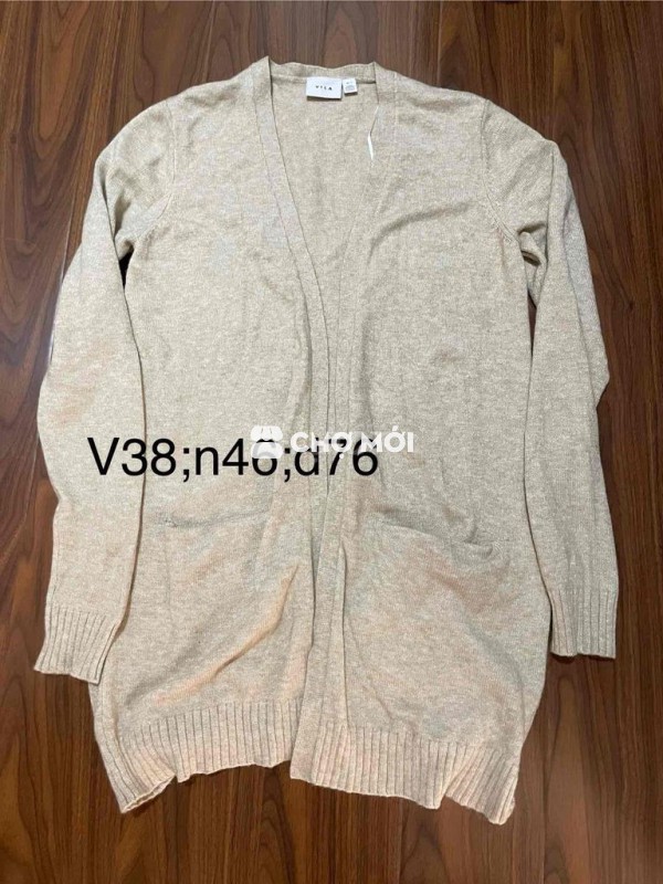 áo khoác len nữ hiệu Vila sx Bangdales sizeS