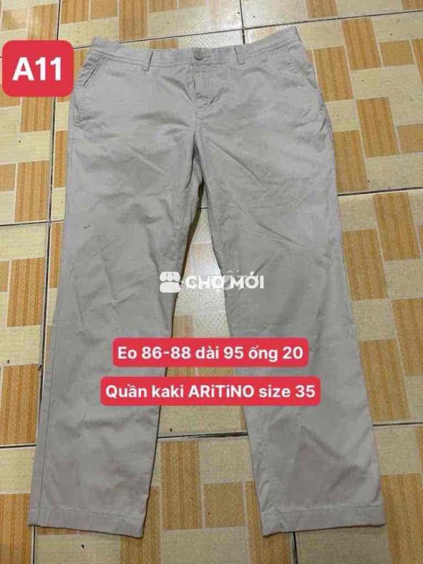 Quanz kaki ARiTiNO size35