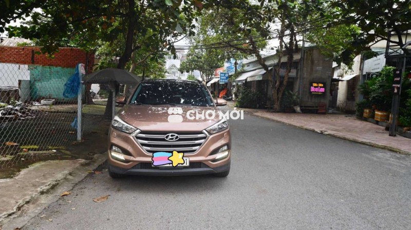 Hyundai Tucson 2016 màu nâu, Full Options