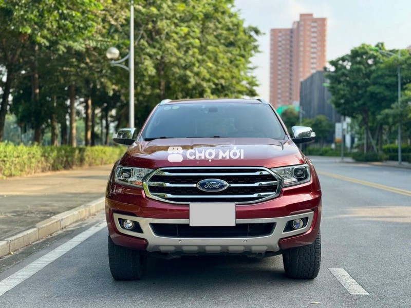 Ford Everest 2020 Titanium 2.0L 4x2 AT - 80000 km