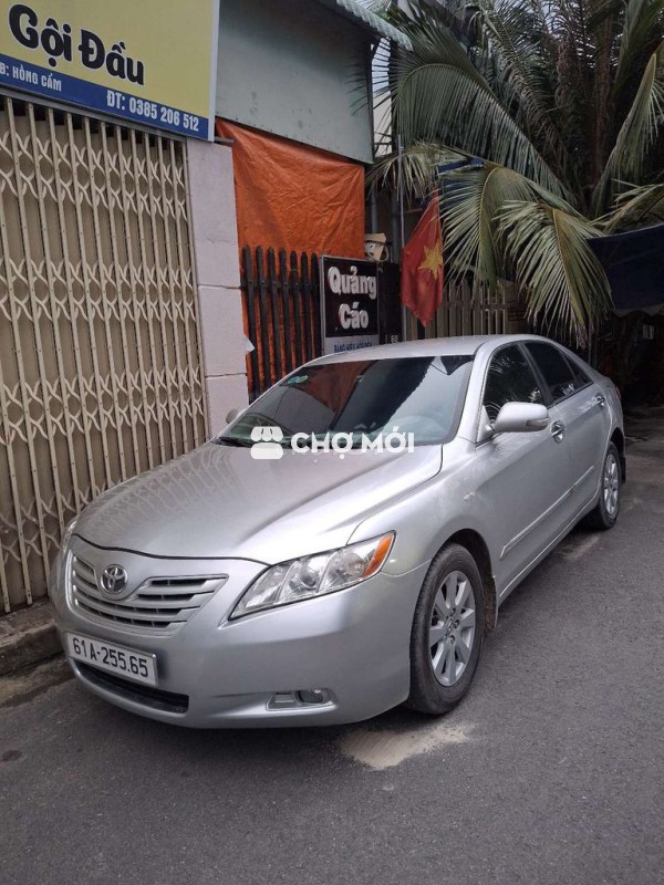 camry 2007 nhập