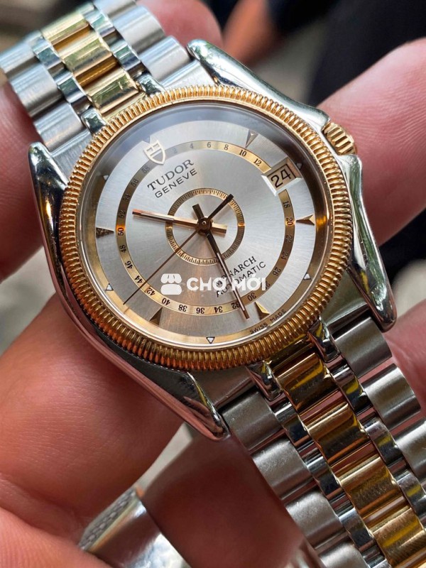 Tudor R.olex Monarch Demi 18K Automatic 35mm