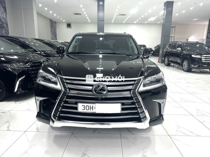 Lexus LX 570 Xuất Mỹ sản xuất 8/2018