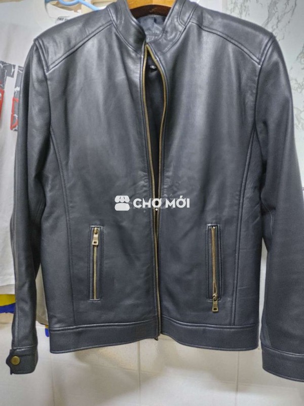 Pass áo khoác da dê size xl 70kg trở lại