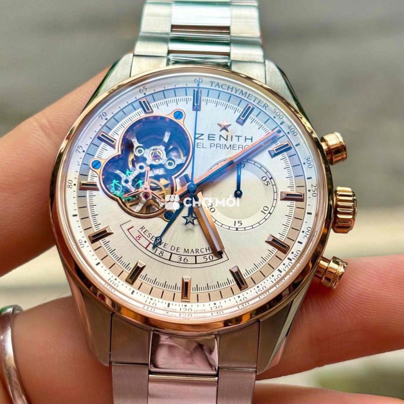 Đồng Hồ ZENITH Chronomaster El Primero Open Heart