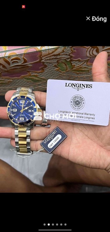 Longines conquest hàng sưu tầm