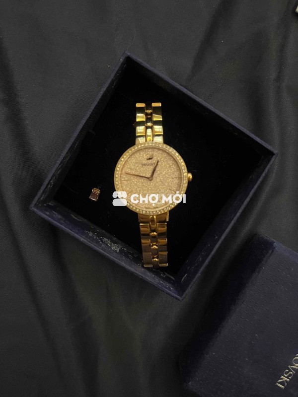 Đồng hồ Swavroski Real