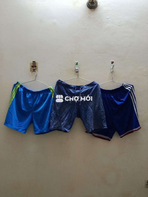 Thanh Lý Combo 3 Quần Short Thể Thao XL