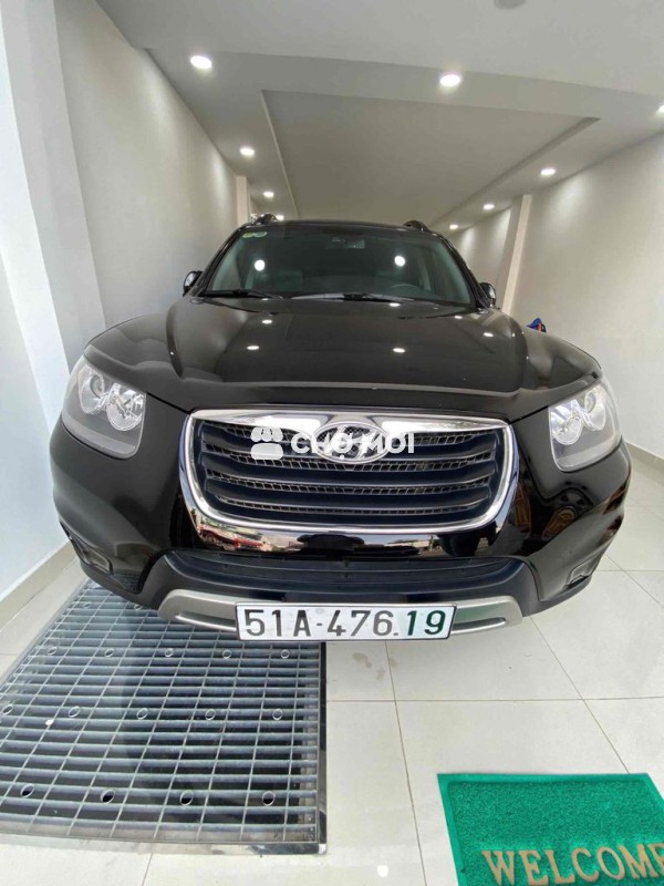 Cần bán gấp xe Santa Fe 7 chổ -2012, nhập Hàn Quốc