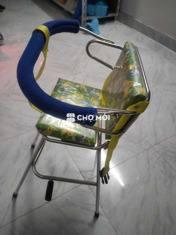 Ghế ngồi xe máy Kim loại, Vải