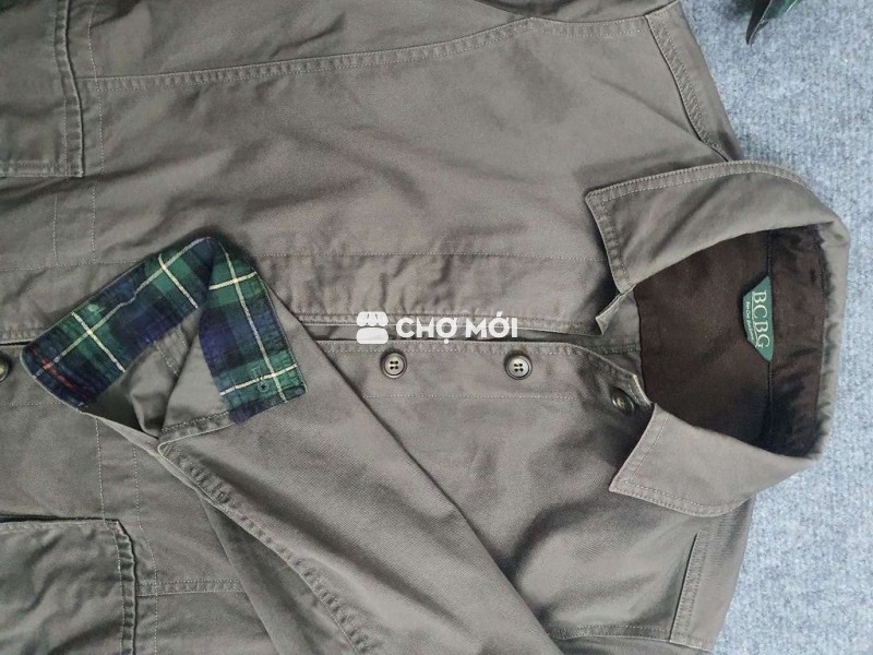 Áo Jacket ngầu lòi - Phối vải siêu đẹp