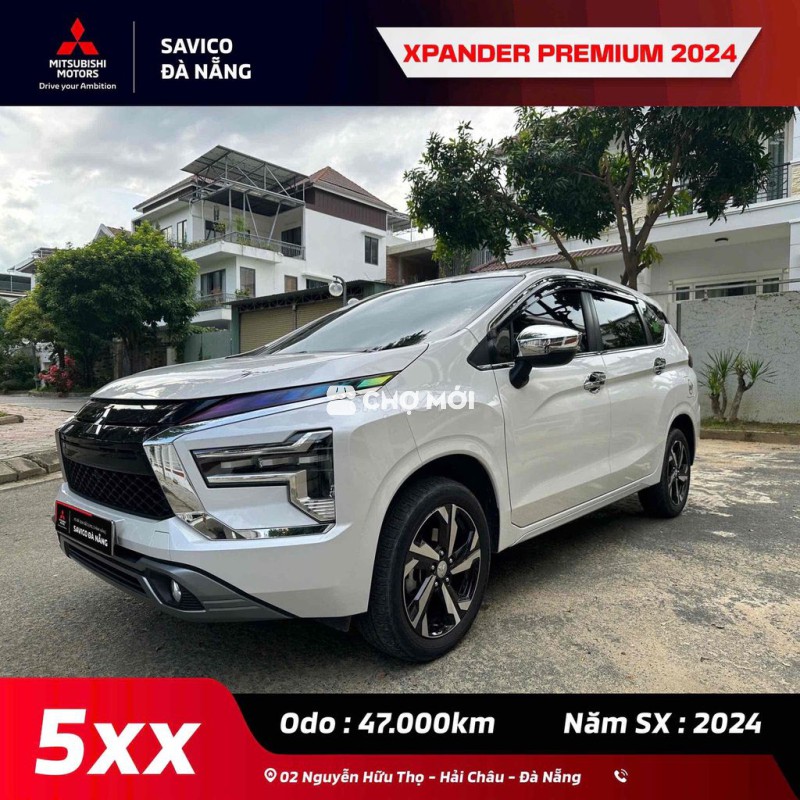 Mitsubishi Xpander 2024 Premium 1.5 AT - 47000 km