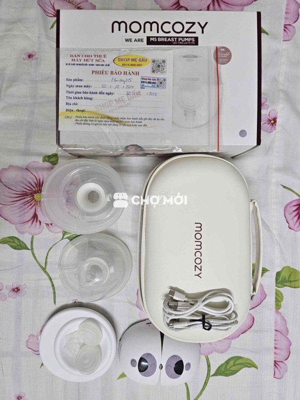 Pass máy hút sữa không dây Momcozy M5 còn bảo hành