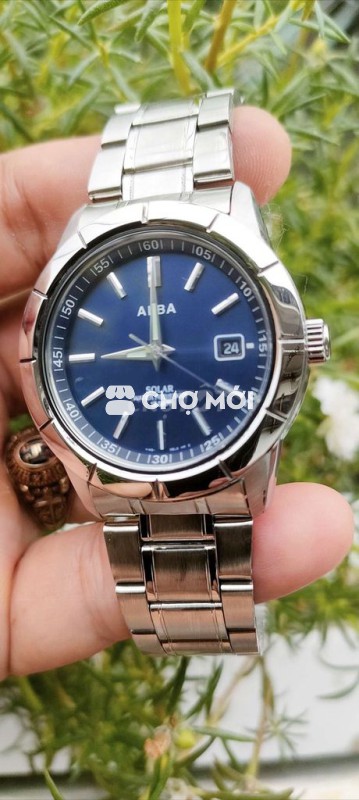 Đồng hồ SEIKO ALBA SOLAR
- Size 38mm.