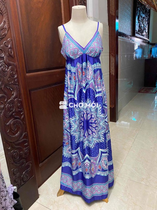 Đầm dài si nguồn hàng bên Mỹ