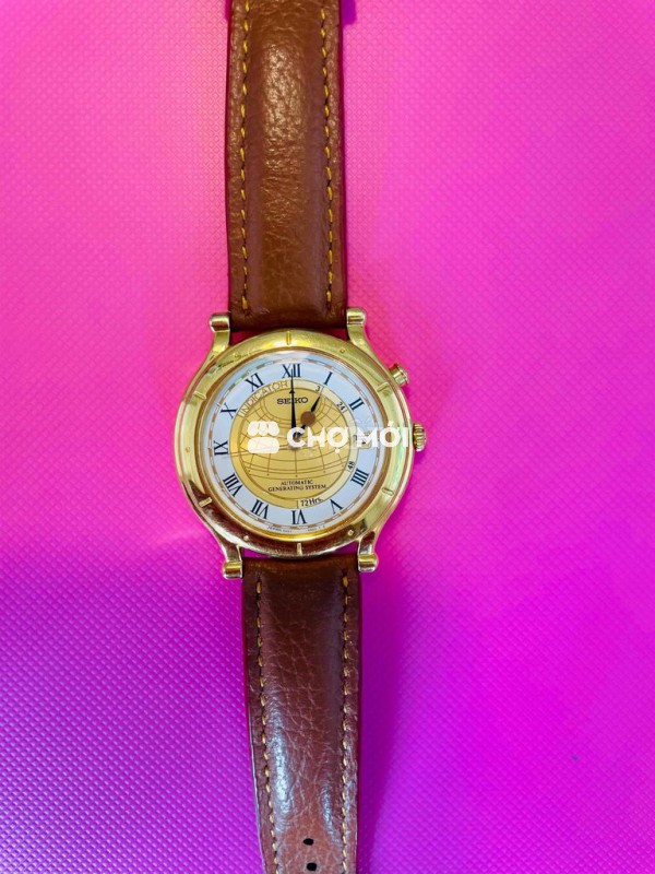 Đồng hồ Seiko Quartz Chronograph