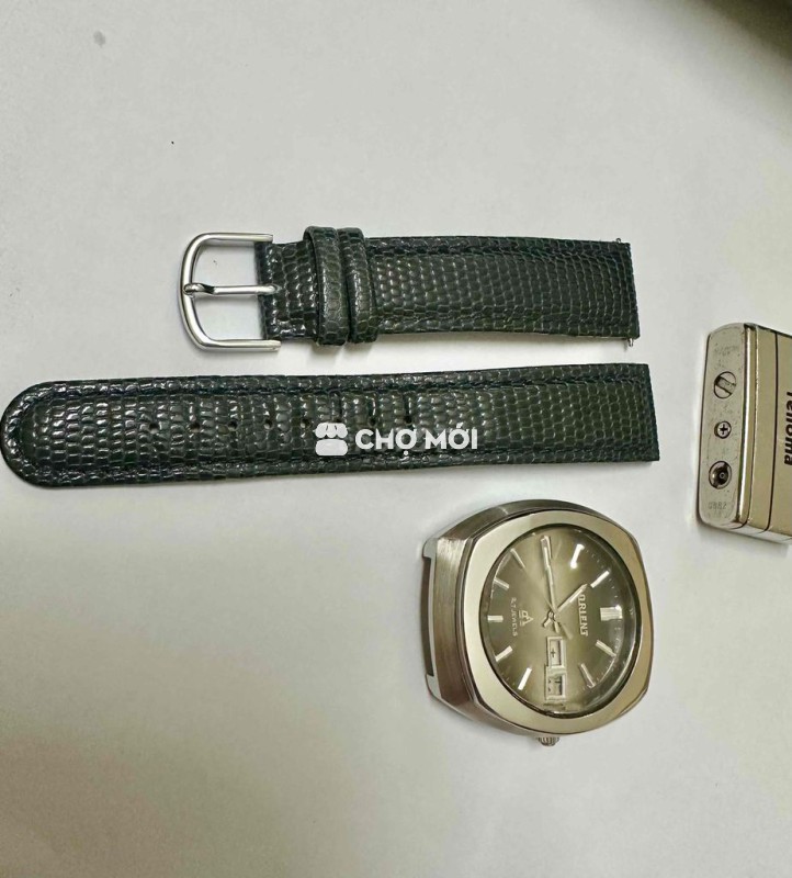 Orient automatic 27jw Mặt xám gi Vintage