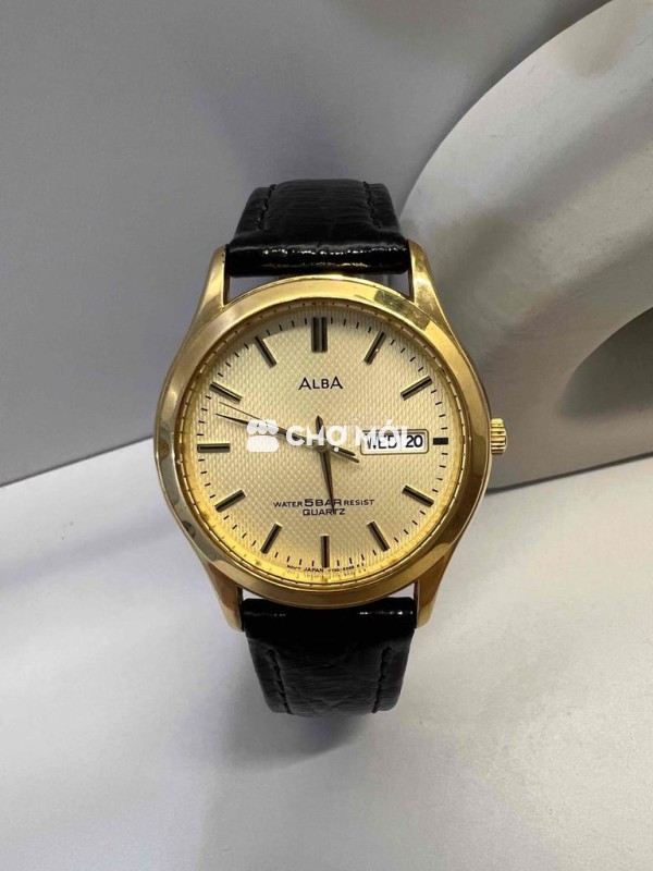 Đồng hồ alba - seiko