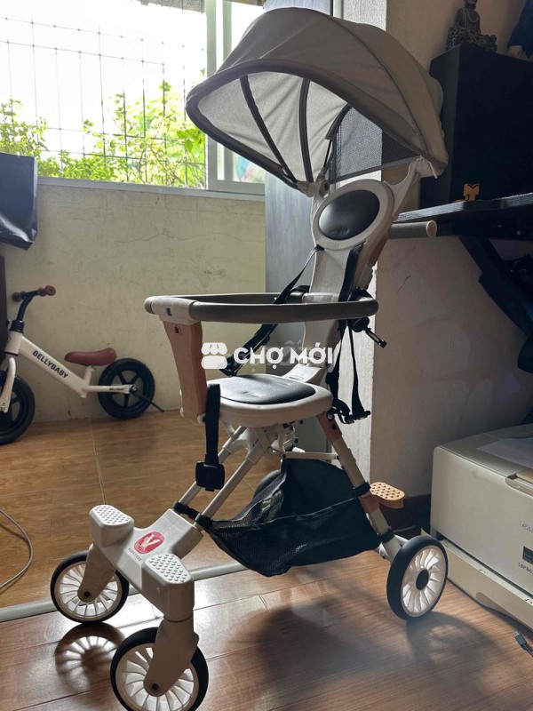 pass xe đẩy gấp gọn cho bé