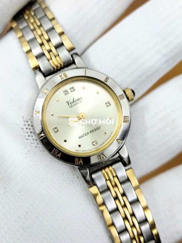 Đồng hồ si Nhật nữ Volcas demi