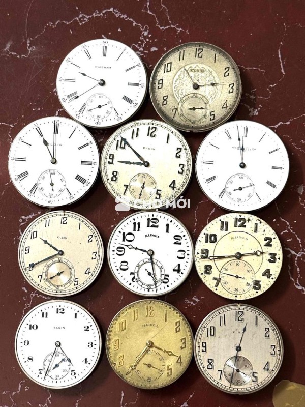 đồng hồ lên dây