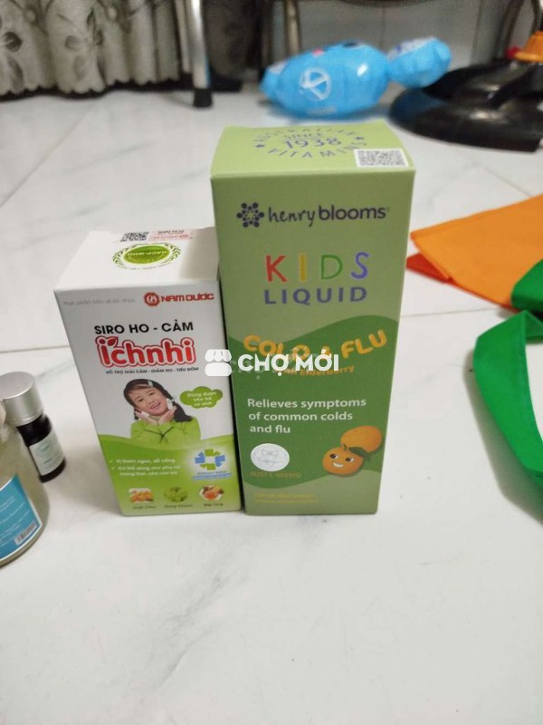 CẦN PASS 2 HỘP SIRO CHO BÉ NHƯ HÌNH