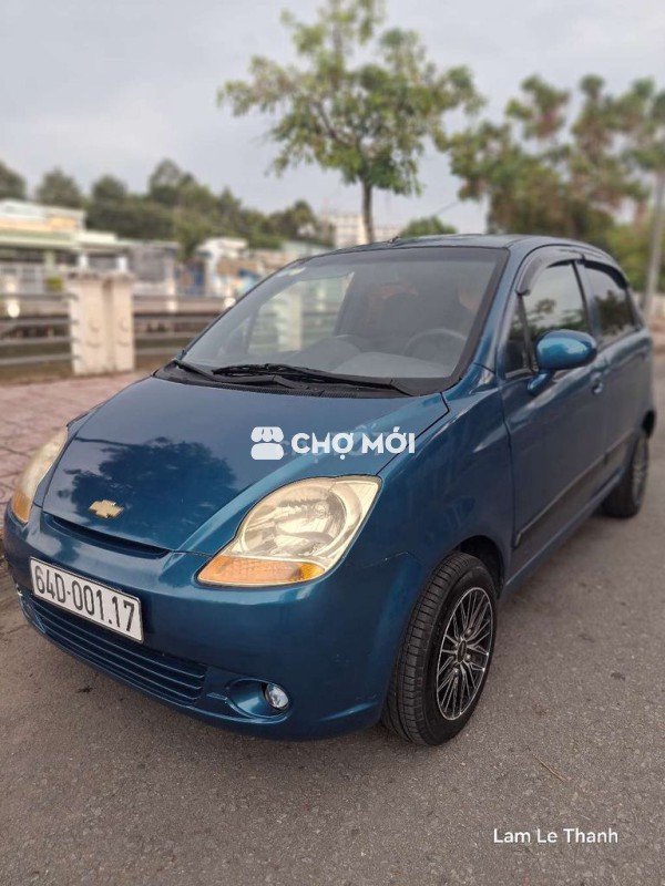 Chevrolet Spark 2009 Van